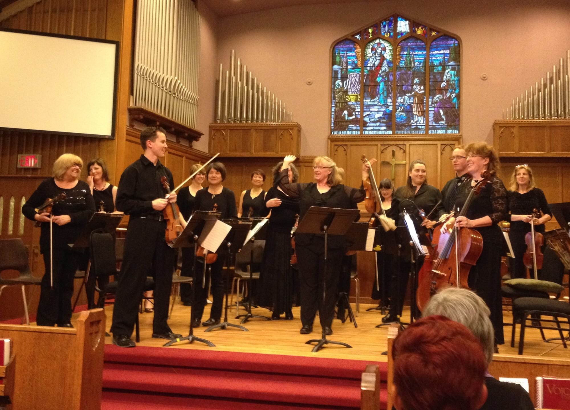Bravo! Baroque Concert with Blue Arch Strings and Linda Melsted