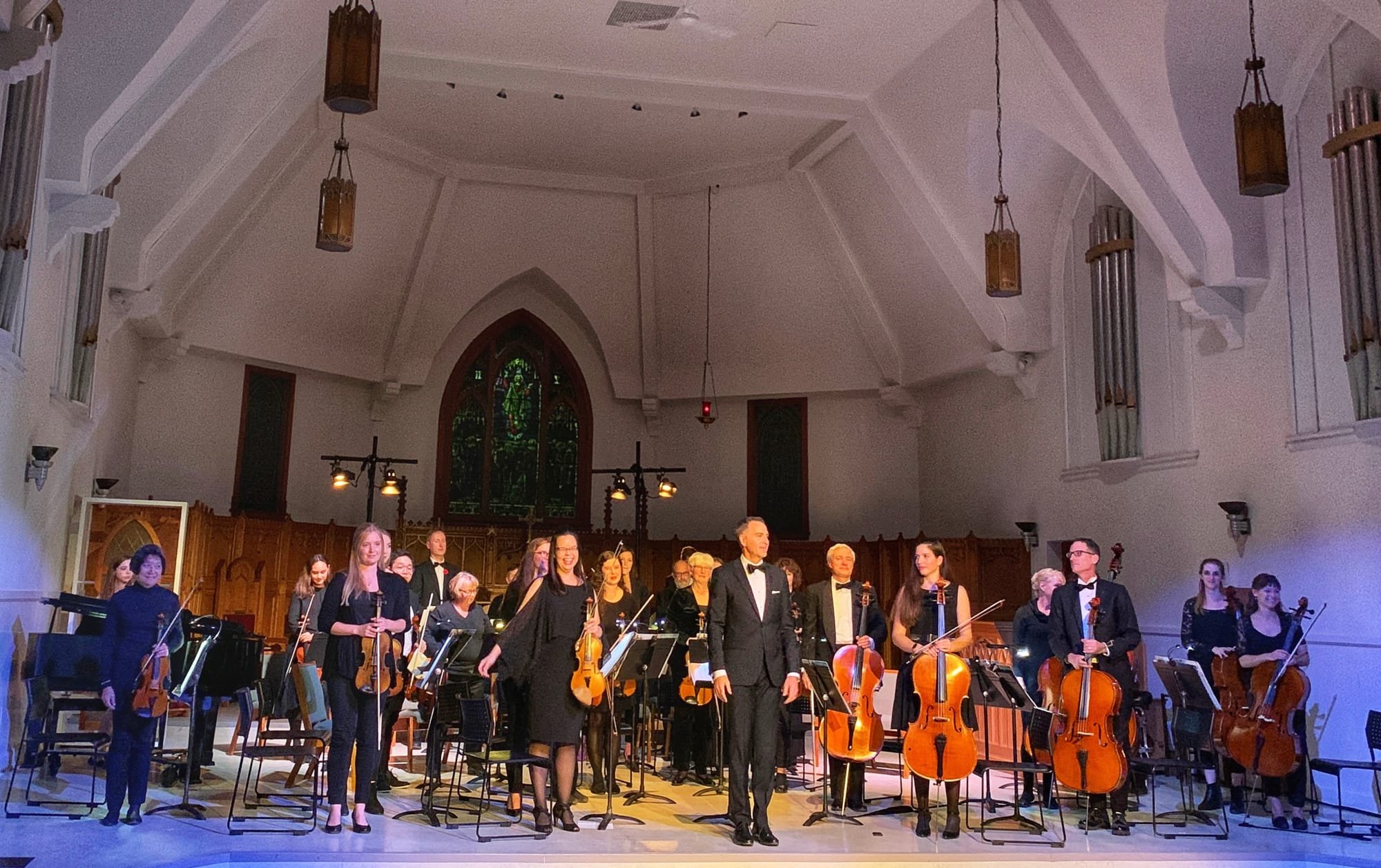 Ambrose Orchestra Nov 8, 2019 concert