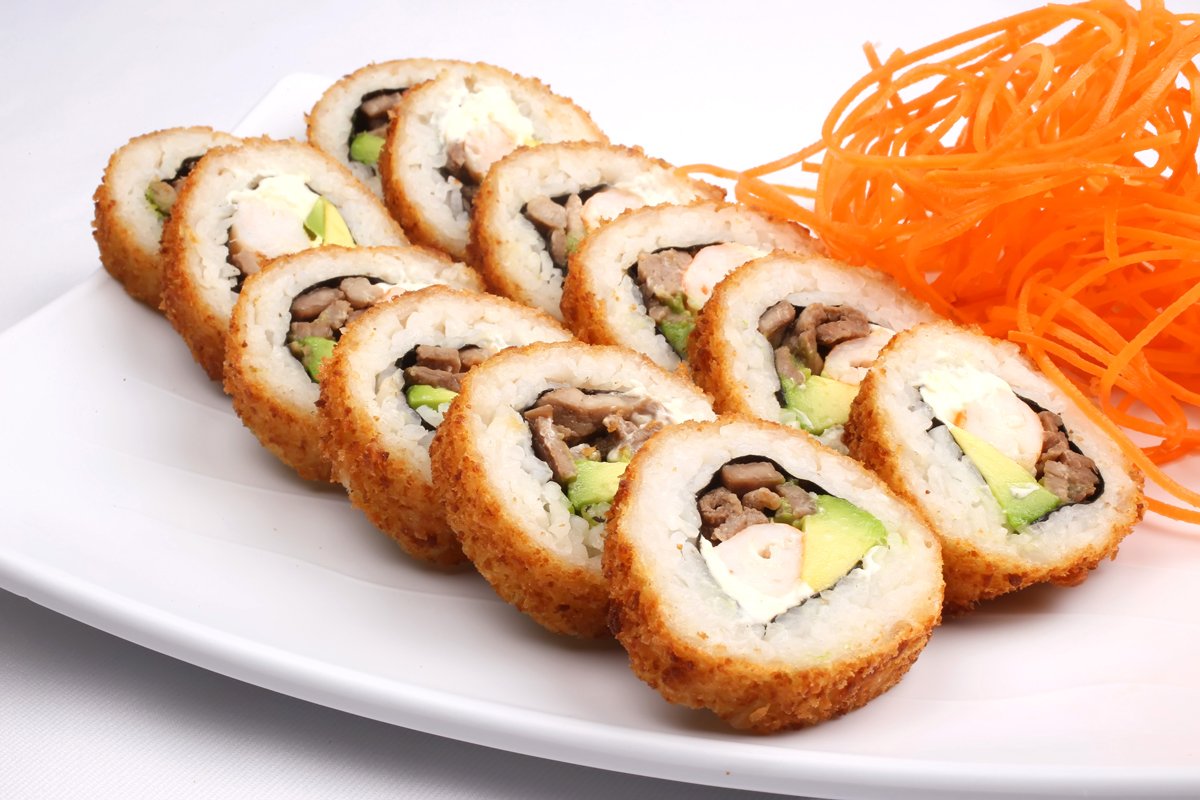 Top 41+ imagen receta sushi mar y tierra