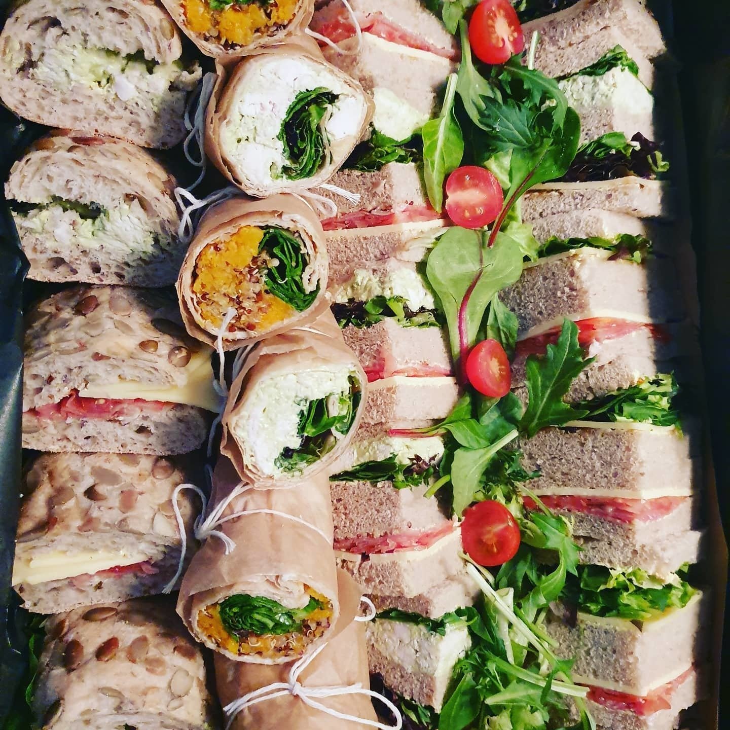 Sandwiches Wraps and Rolls