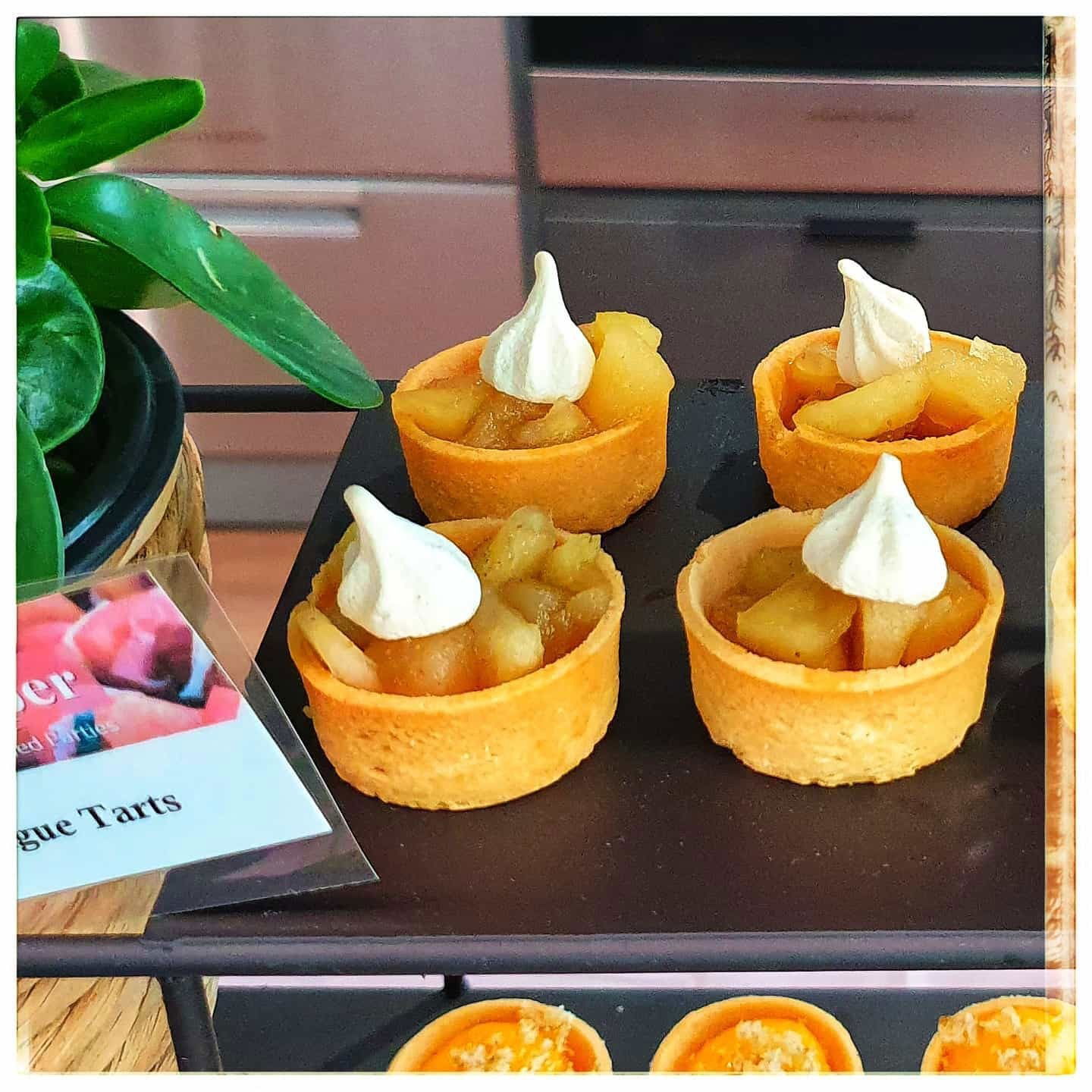 Mini Apple Meringue Tarts