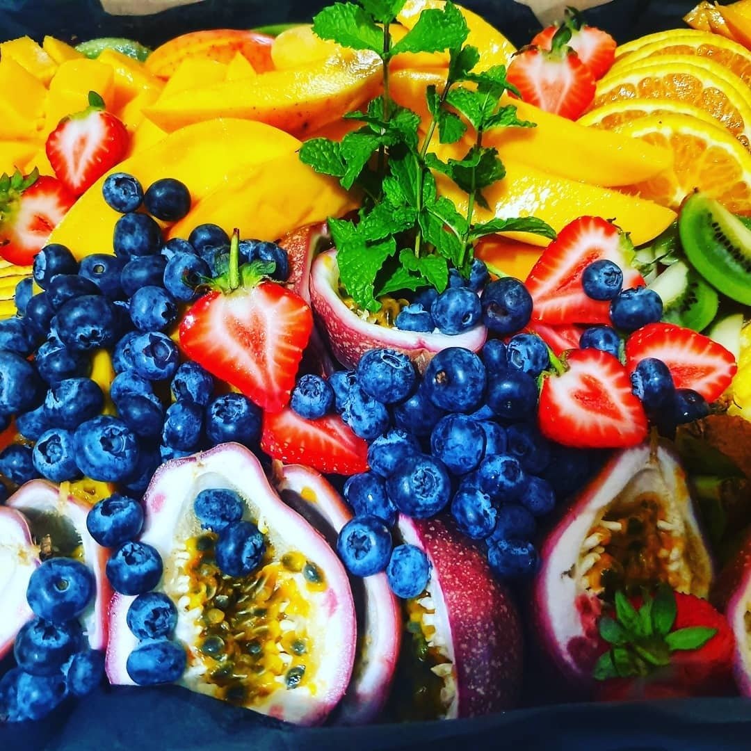 Organic Fruit Platter
