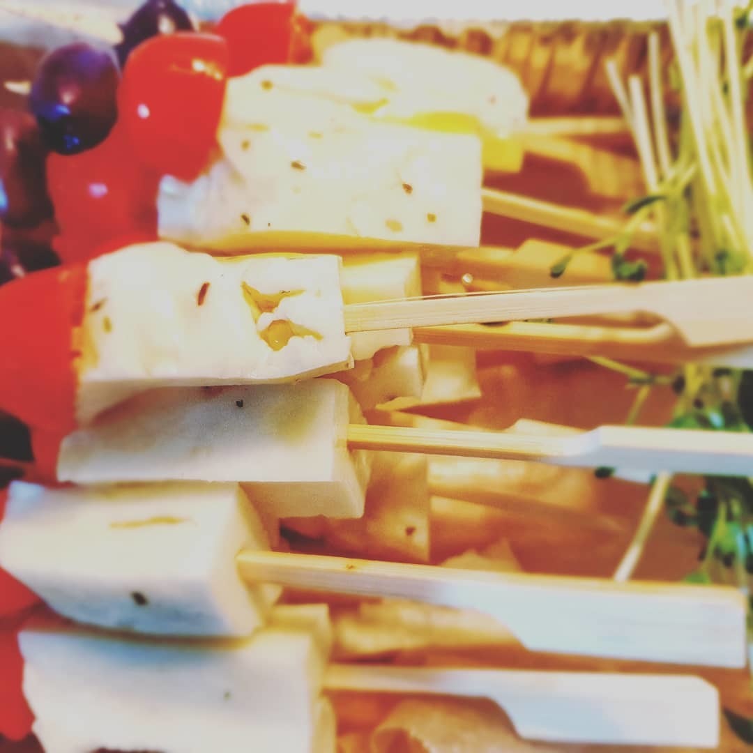 Haloumi Skewers