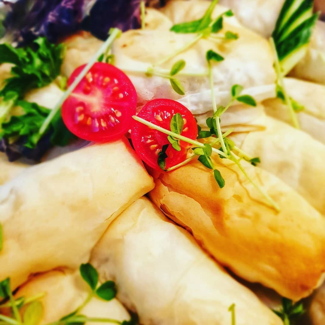 Greek Filo Parcels