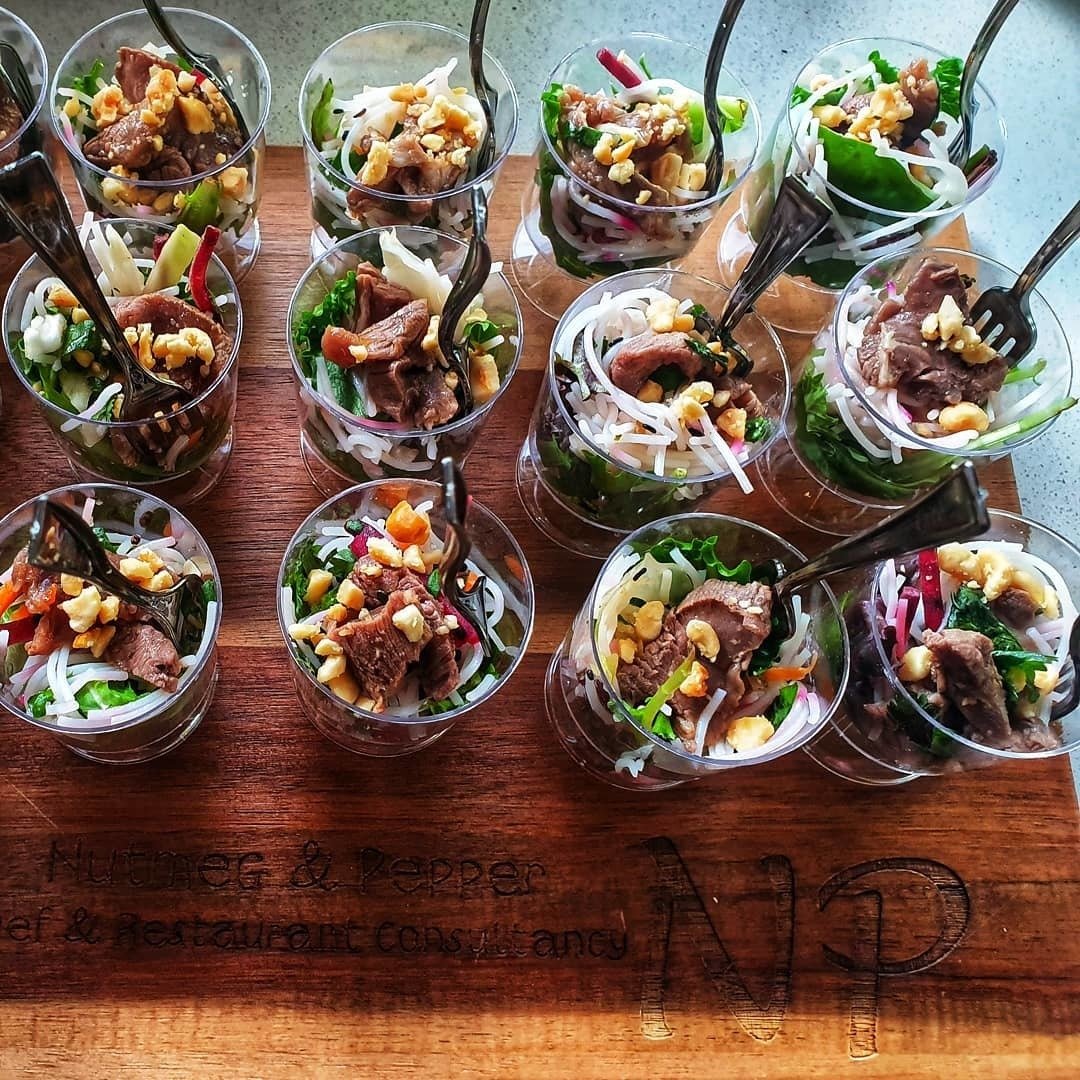 Mini Organic Salad Cups