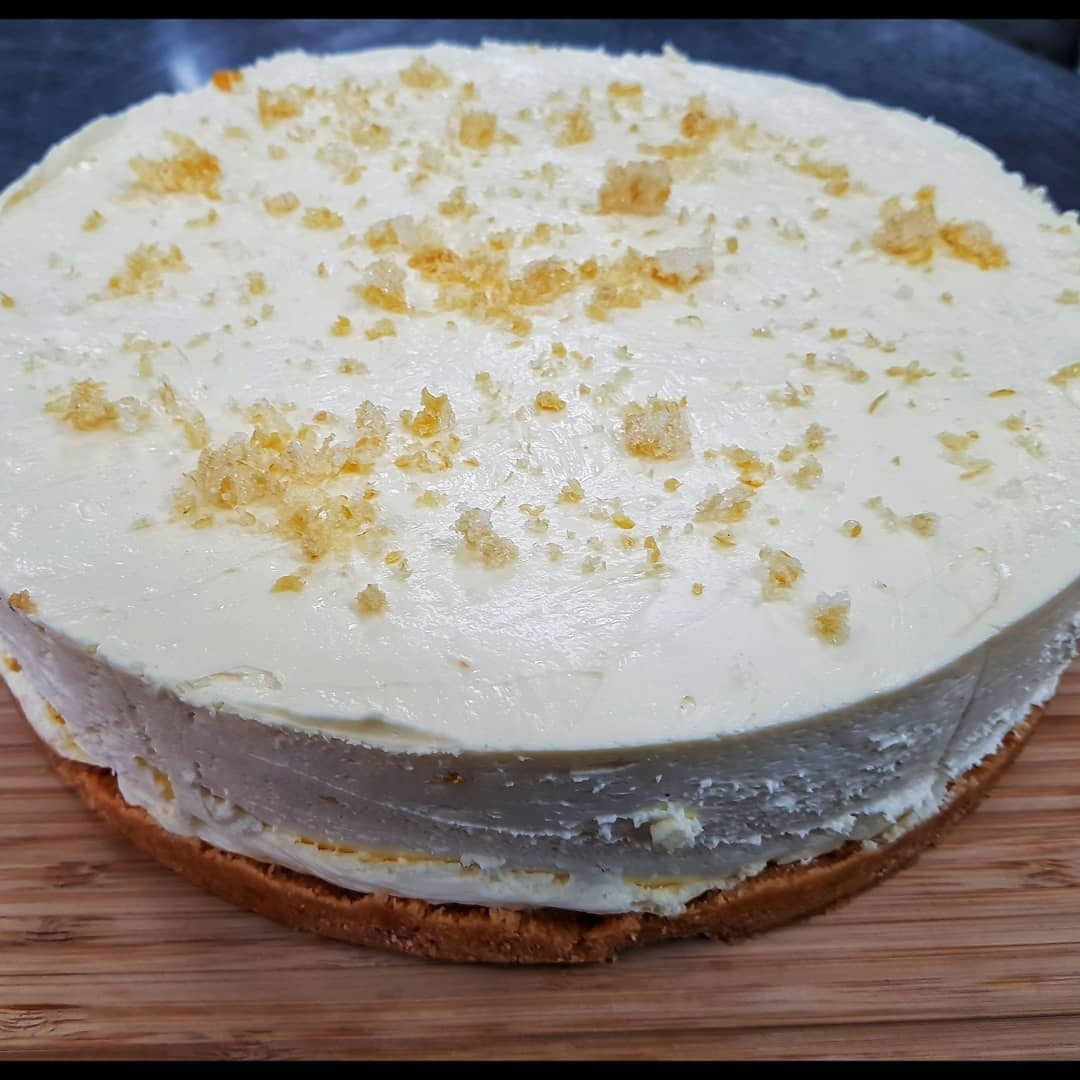 Organic Lemon Cheesecake