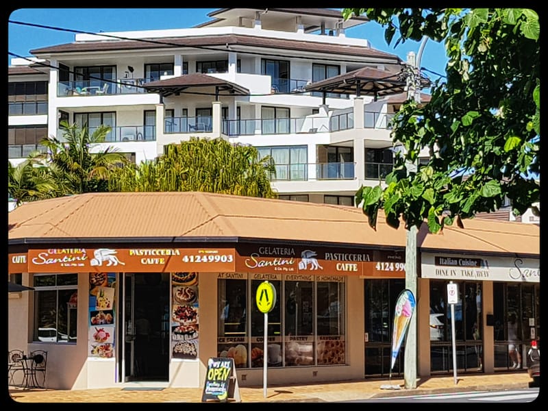 Review "Santini Pizza E'Cucina" Torquay Hervey Bay Nutmeg and