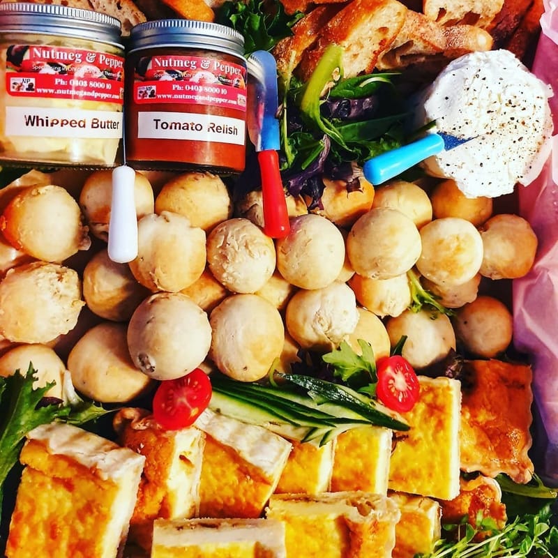 Afternoon Tea Nutmeg and Pepper Catering