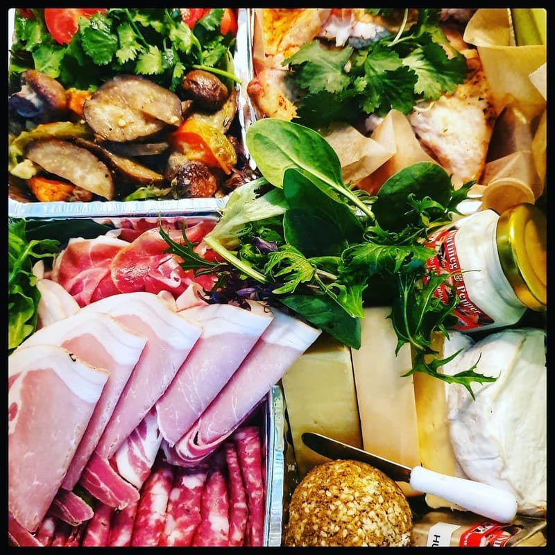 Deli Lunch Selection Nutmeg and Pepper Catering