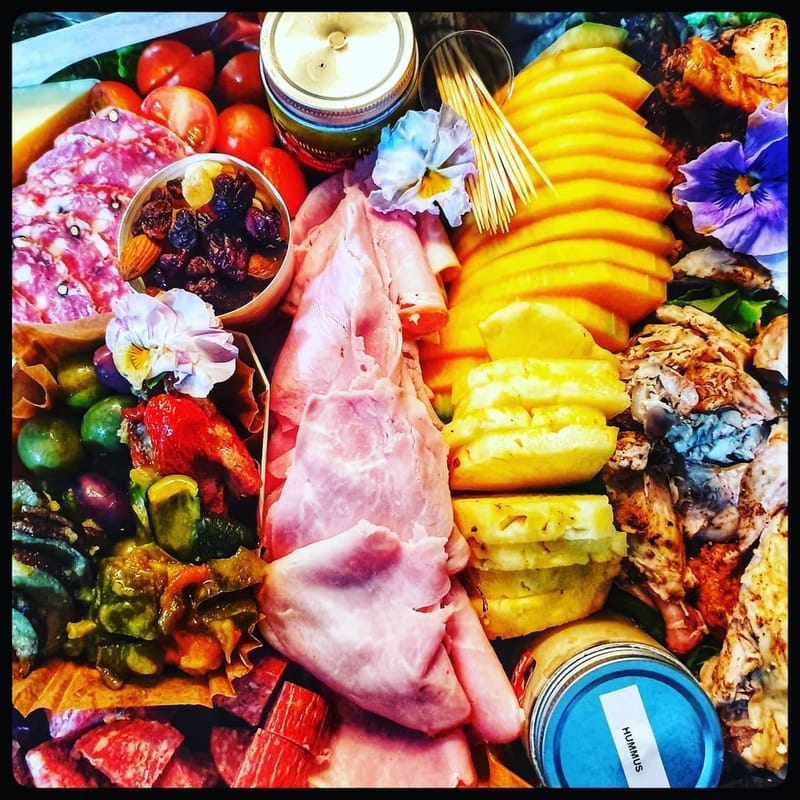 Deli Lunch Platter Nutmeg and Pepper Catering