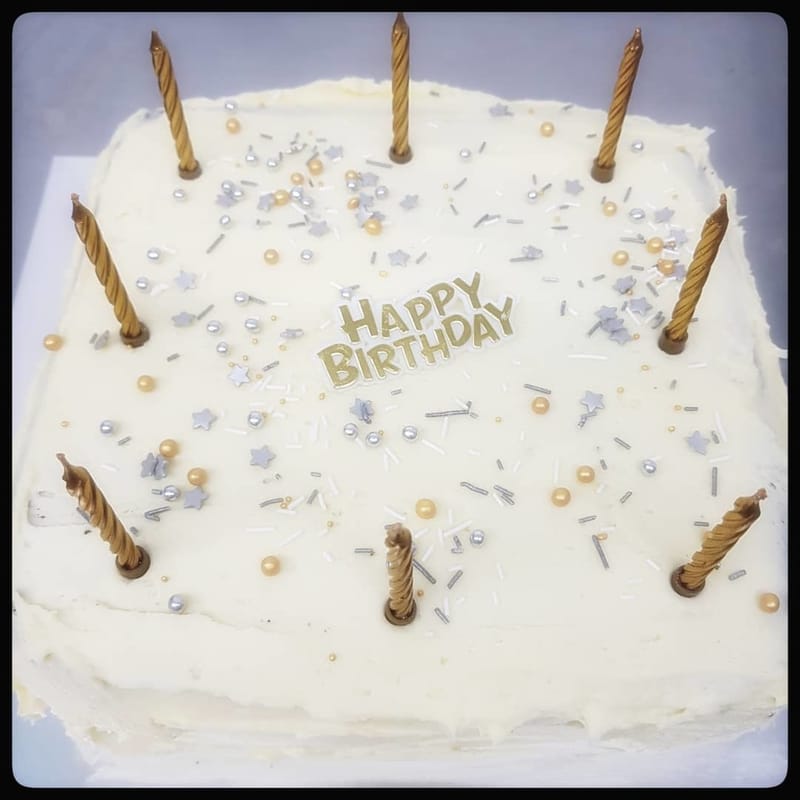 Birthday Cakes Nutmeg and Pepper Catering