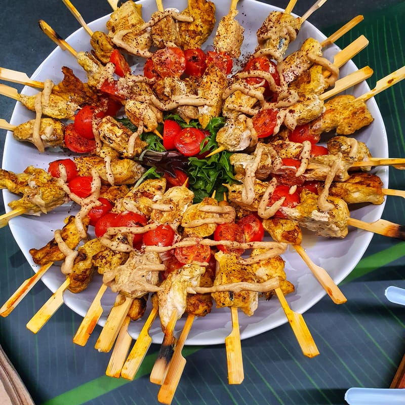 Stand and Eat Nutmeg and Pepper Catering