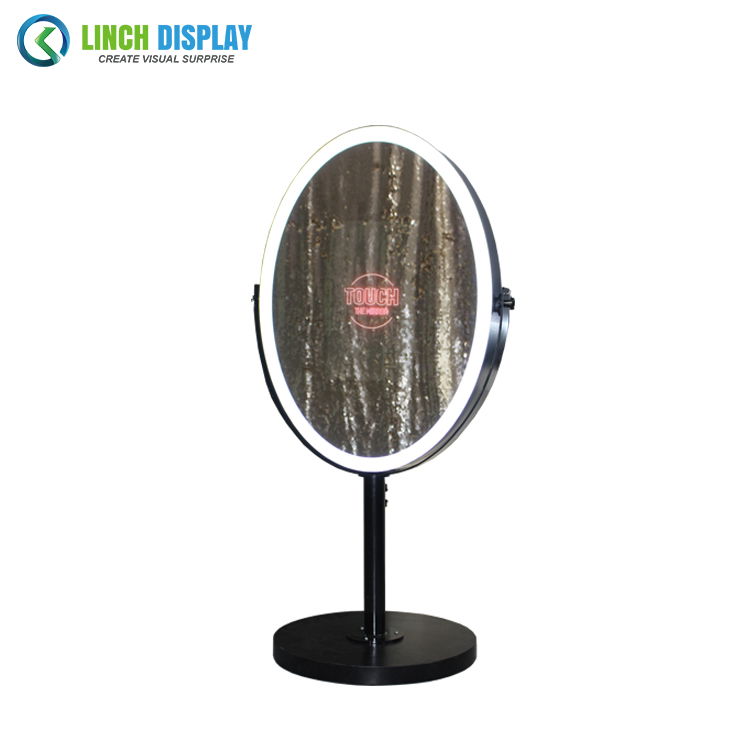 Oval Mirror Photo Booth
