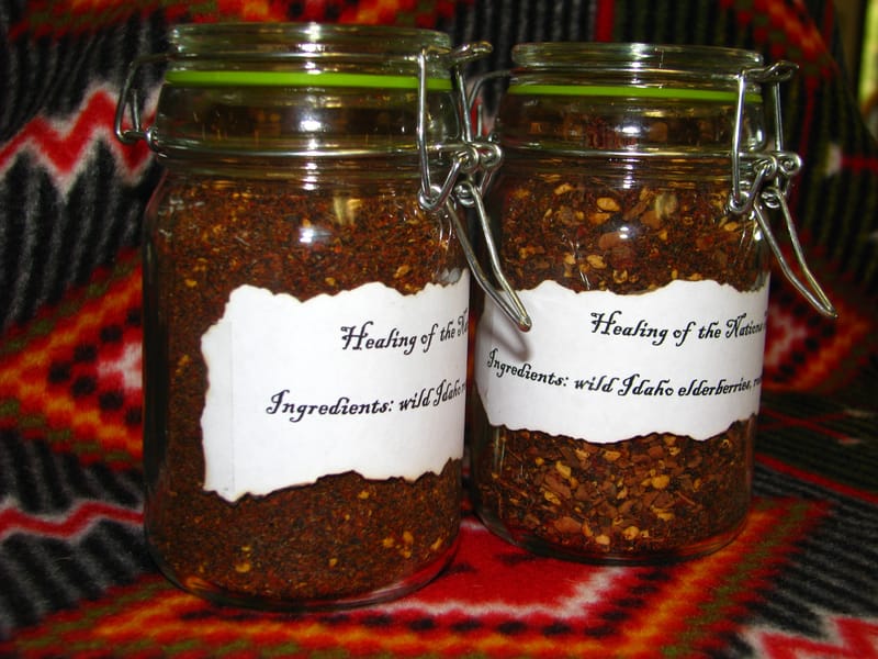 Healing of the Nations Hibiscus, Chinese 5 Spice Tea Blend