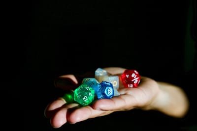 Playing Dungeons and Dragons-The Necessary Dices for Play image