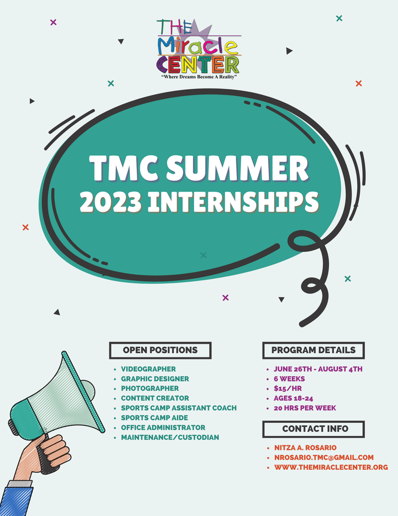 TMC Summer 2023 Internships