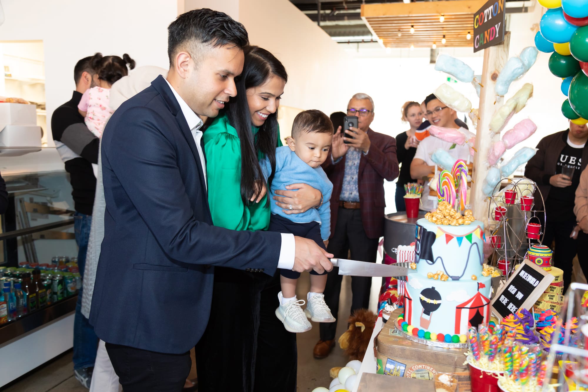 Nayel Turning One
