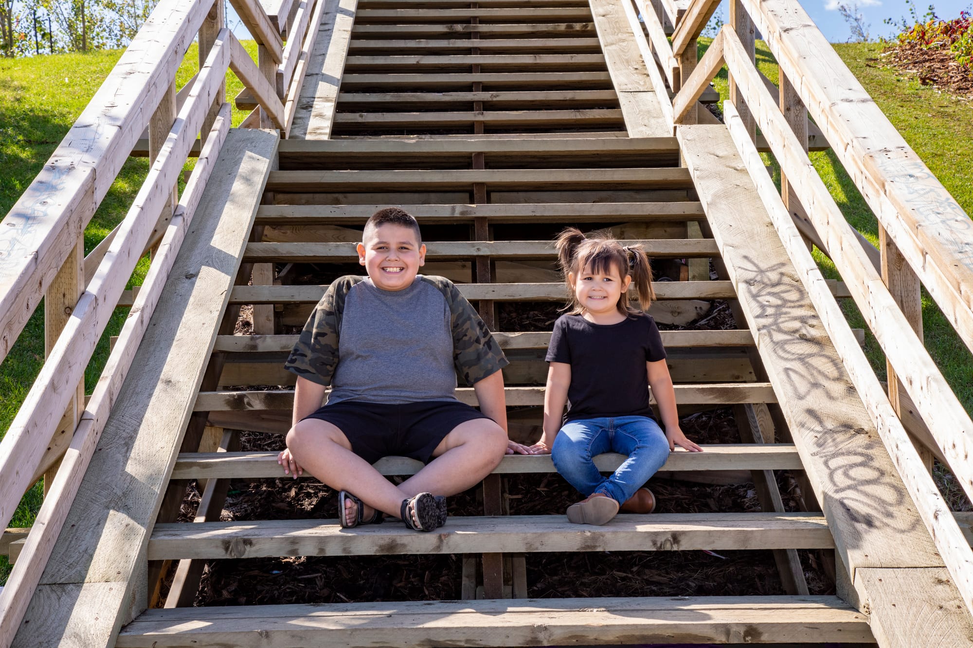 Mini Session with Roxanne and Dustin with Kids!