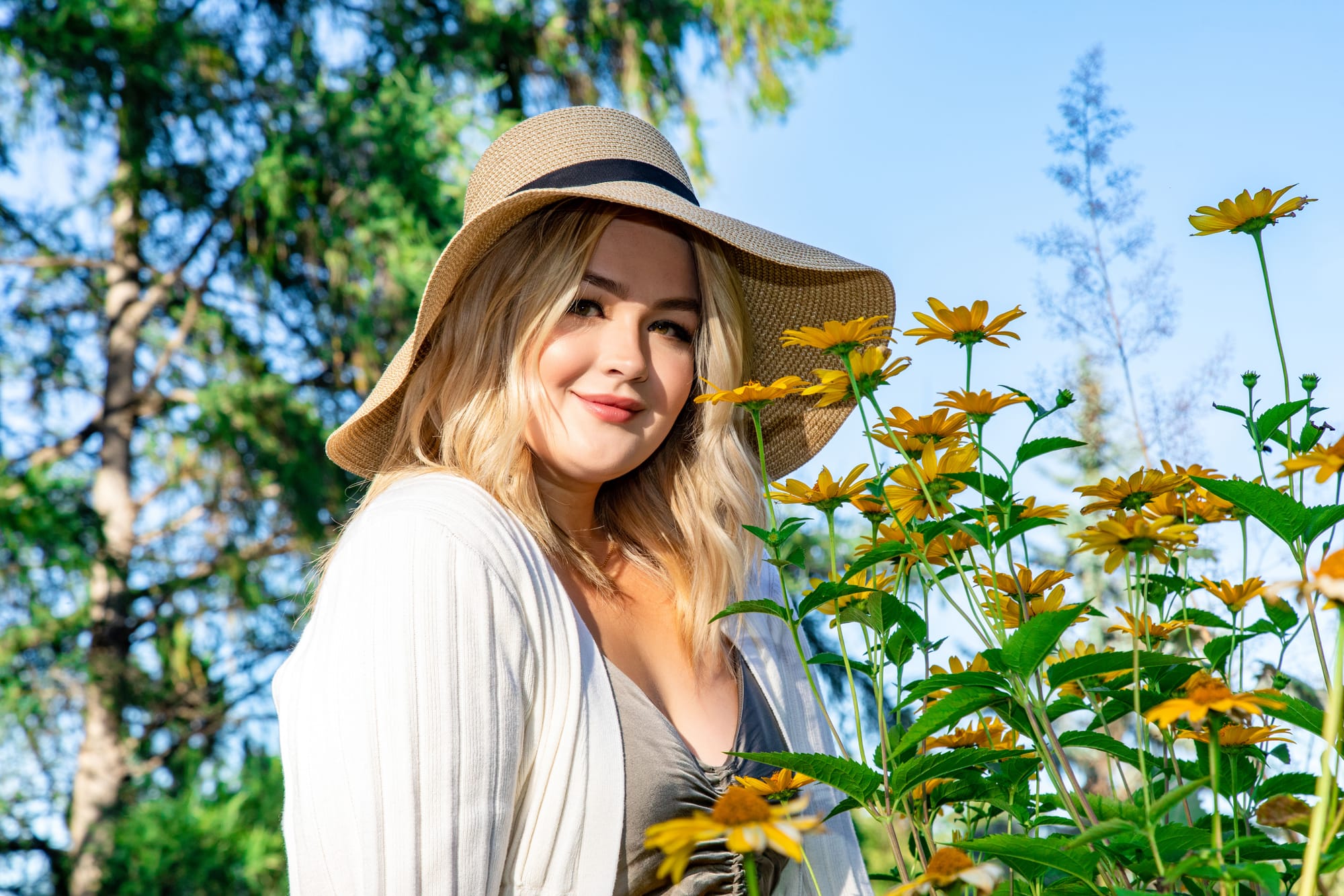 The Floral Shoot with Courtney Ilkiw