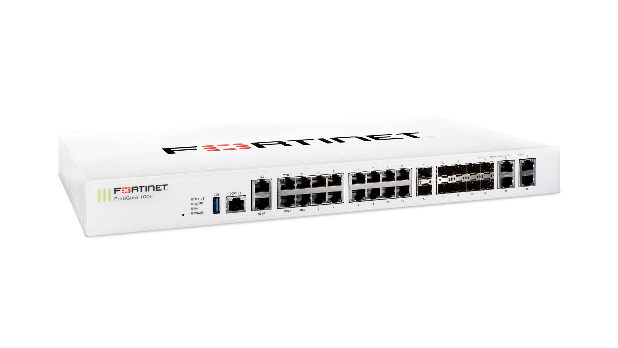 FORTIGATE FIREWALL 100F