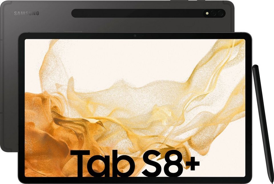 Galaxy Tab S8+ 12,4" WI-FI