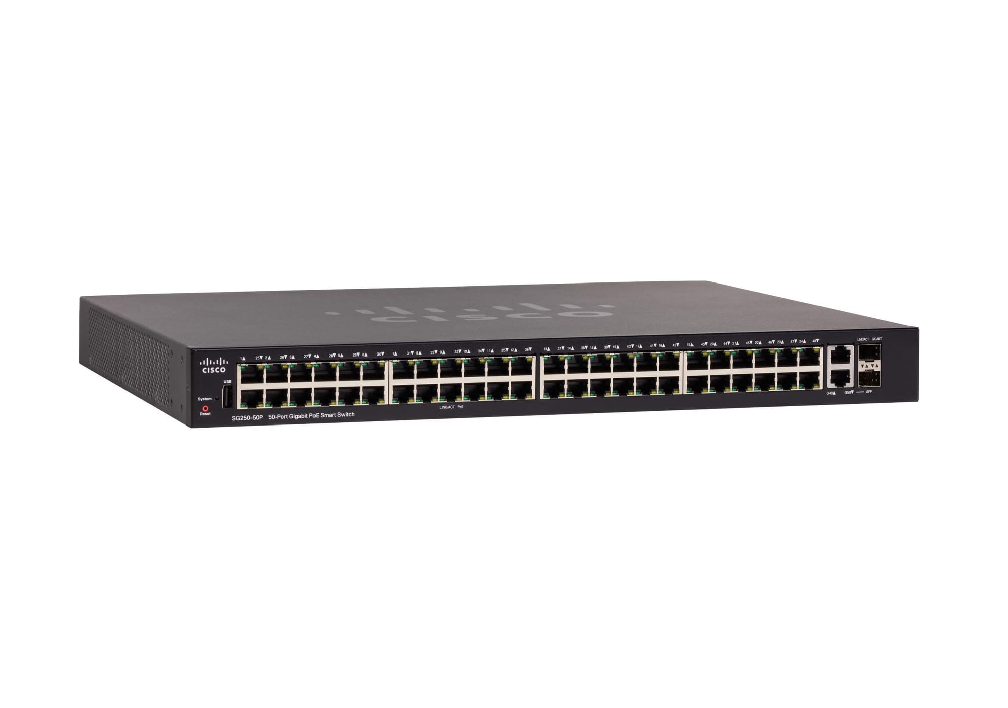 Cisco Smart SG250-50P-K9-EU