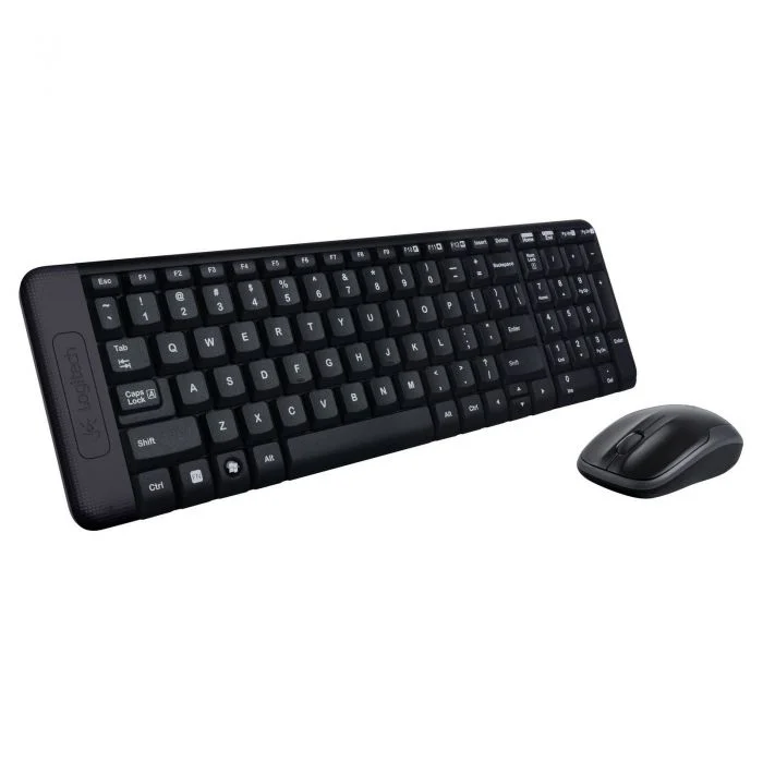 Teclado + Rato LOGITECH Wireless
