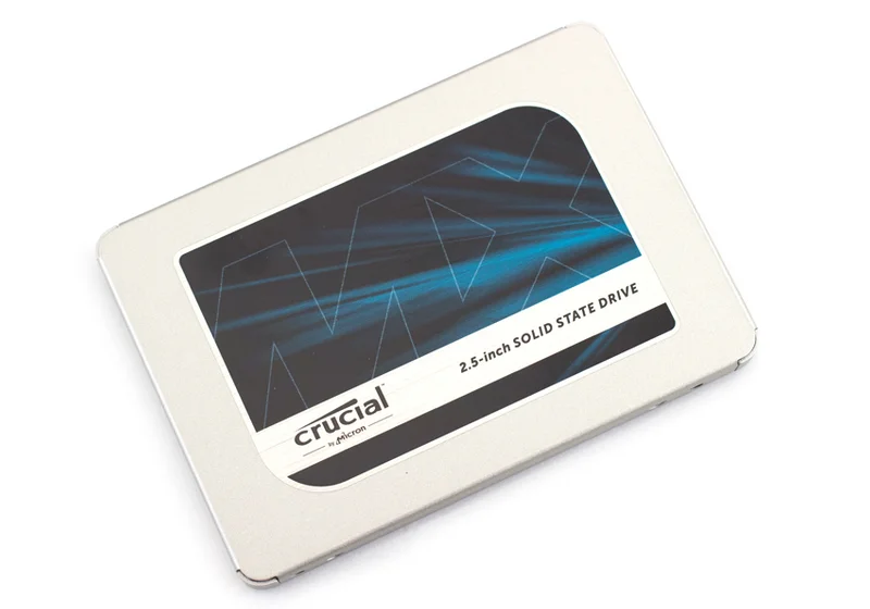 SSD Crucial 1TB MX500 2.5" 3D TLC SATA III