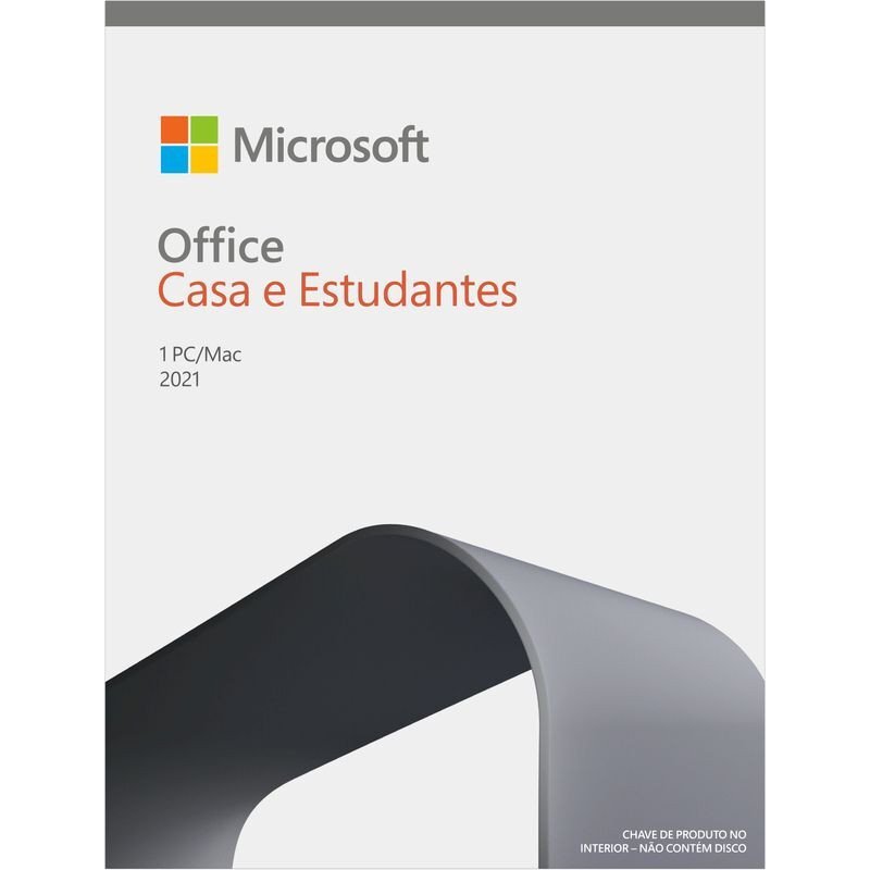 Microsoft Office 2021 Home and Student * Licença Vitalícia