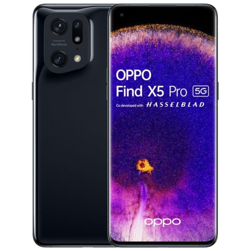 Oppo Find X5 Pro 5G 12GB/256GB Preto