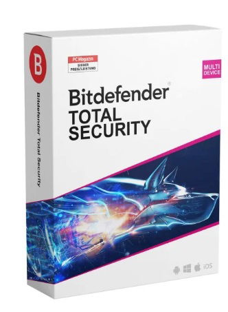 Bitdefender Total Security 2024 ***  66 679,20 Akz