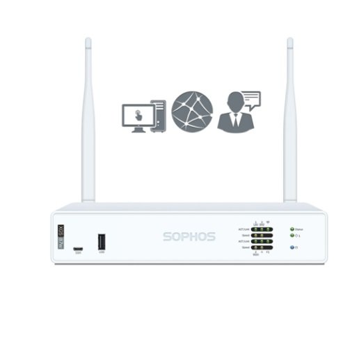 Sophos Firewall XGS 87 WiFi com licença 1 Ano Standard Hardware Bundle ***  1 243 012,50 Akz