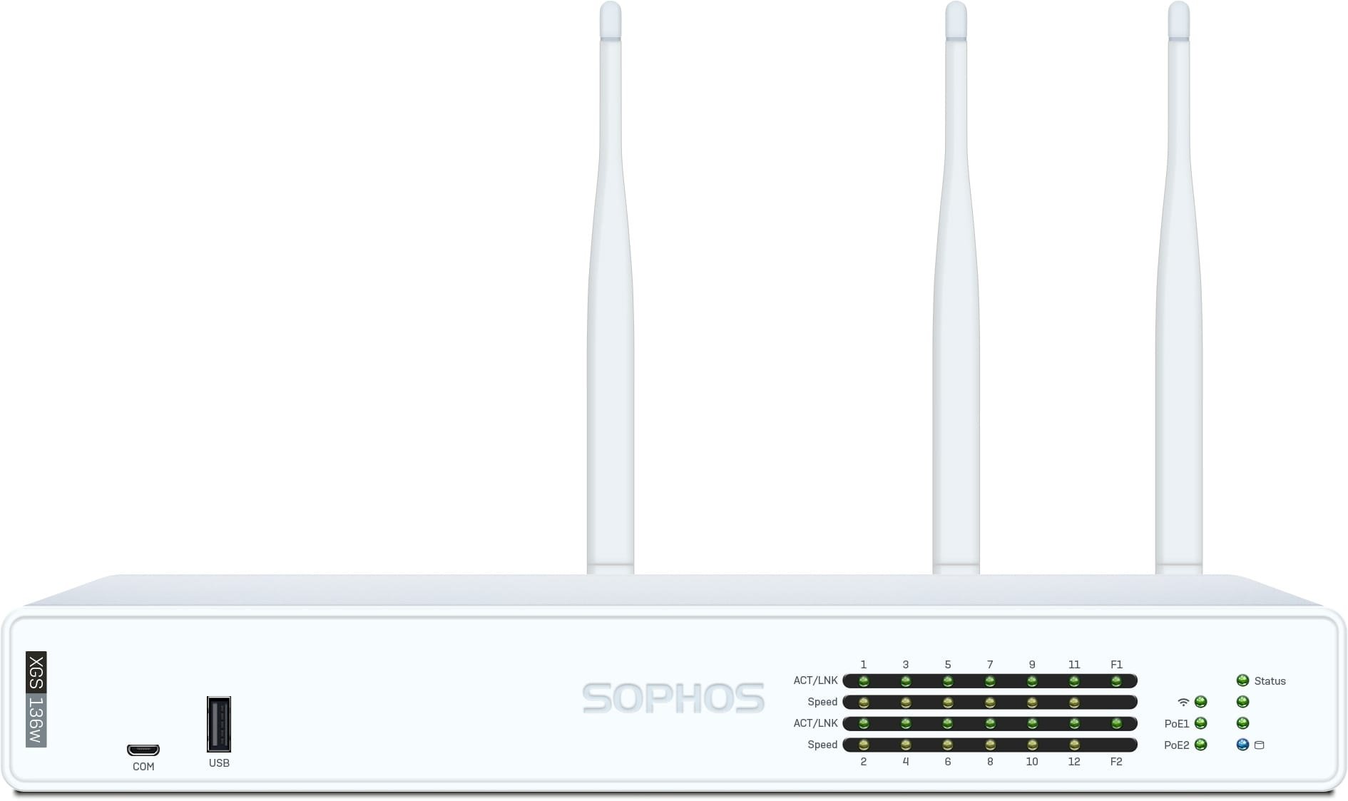 Sophos Firewall XGS 136 WiFi com licença 1 Ano Standard Hardware Bundle ***  4 088 130,00 Akz
