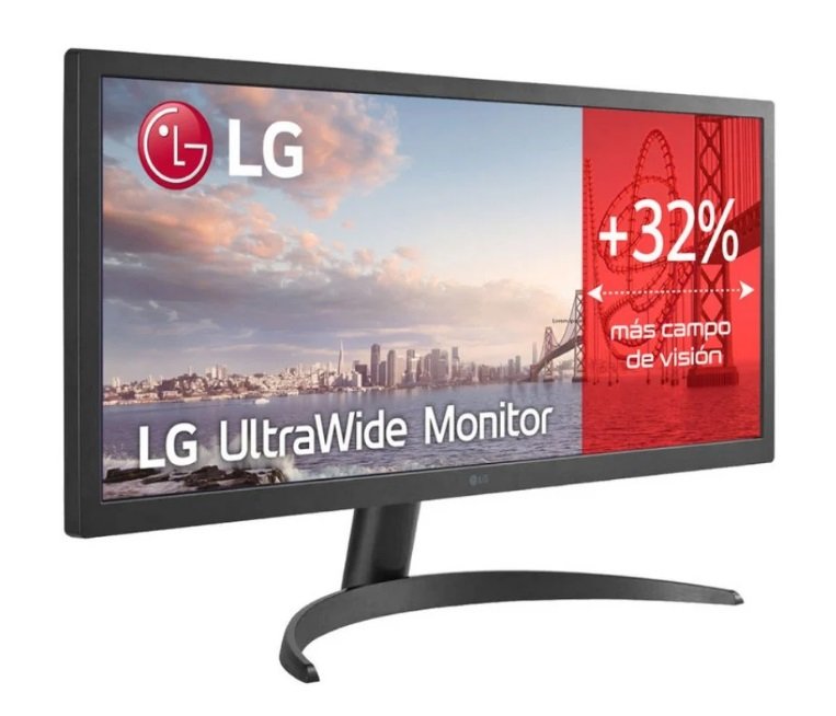 LG UltraWide 26WQ500-B 25.7" LED IPS UWFHD 75Hz FreeSync ***  211 772,50 Akz