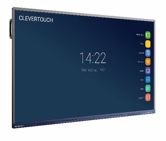 MONITOR CLEVERTOUCH IMPACT MAX 86" V2 *** 4.610.000,00 Akz