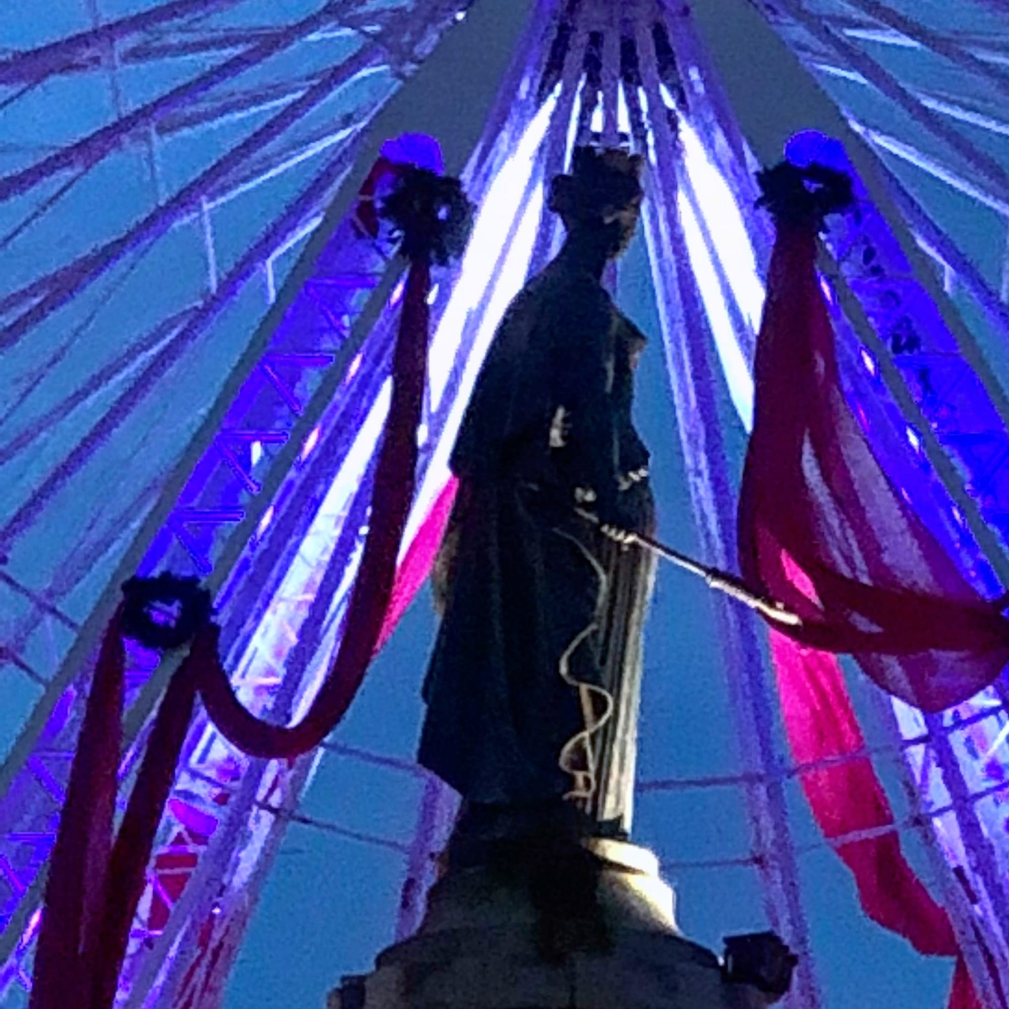 La déesse (Grand Place à Lille)