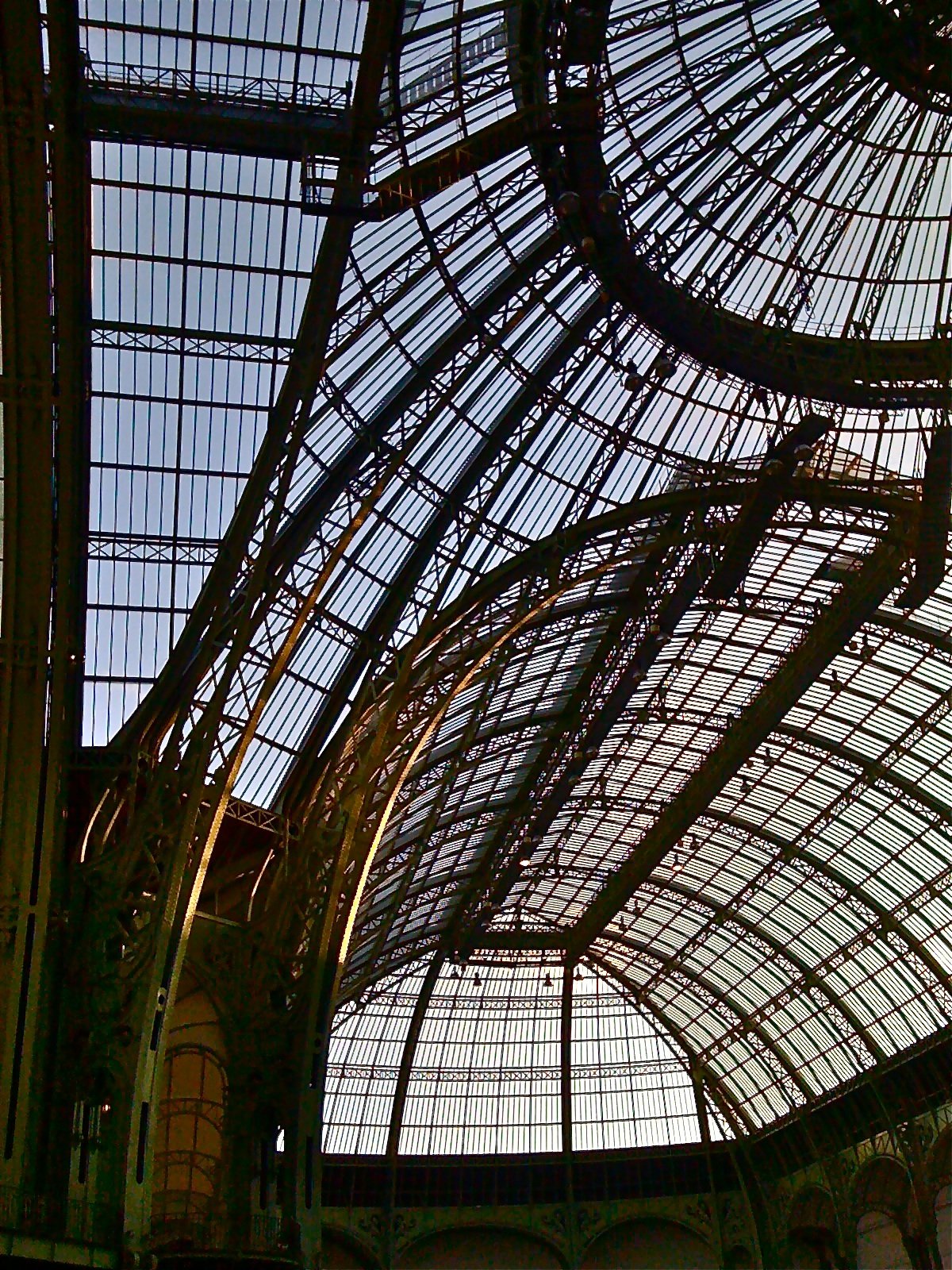 La verrière du Grand Palais (Paris)