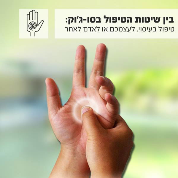 קורס סו-ג'וק בסיסי - סודות הבריאות בכפות הידיים עם חנן זנגר - חיפה