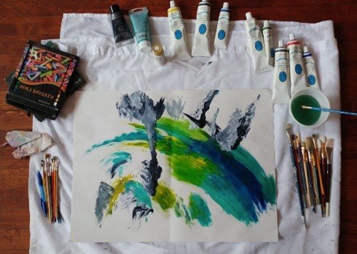 Lotus Studio: An Expressive Arts Therapy Group for Adults