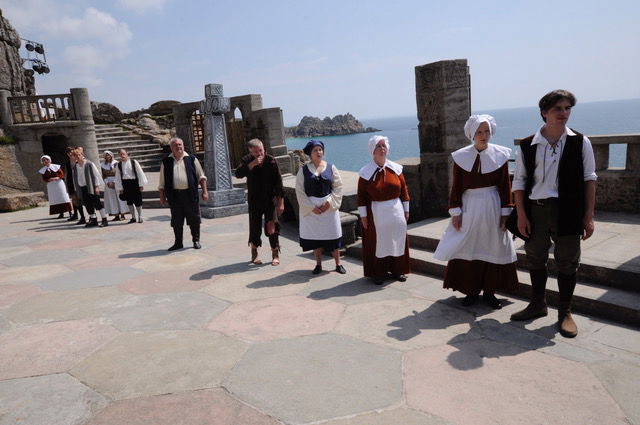 At Minack, Cornwall