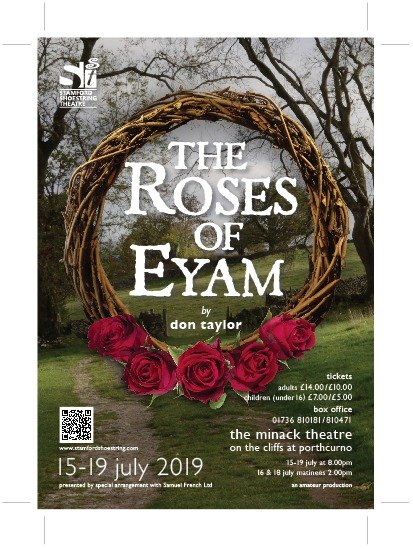 The Roses of Eyam at Minack Theatre