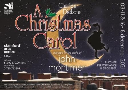 A Christmas Carol - Week 1, Wednesday-Saturday