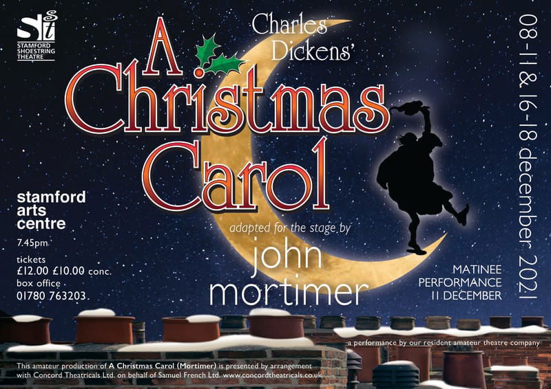 A Christmas Carol - Week 1, Saturday Matinee