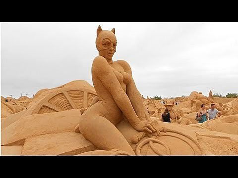 ارض الرمال انطاليا لارا بالصور - Sand Land - الأماكن السياحية في انطاليا