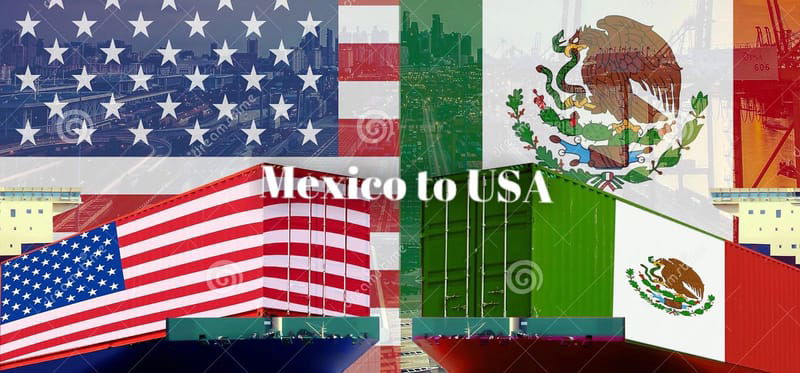 Mexico to USA