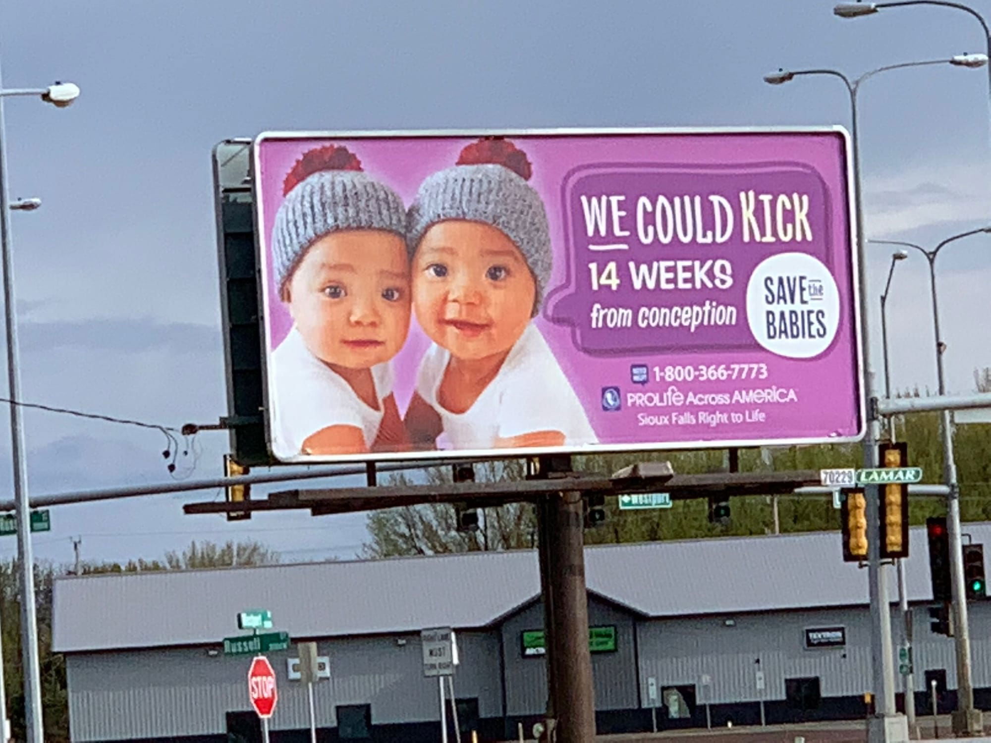 Russell Ave - Designed by Pro Life Across America
