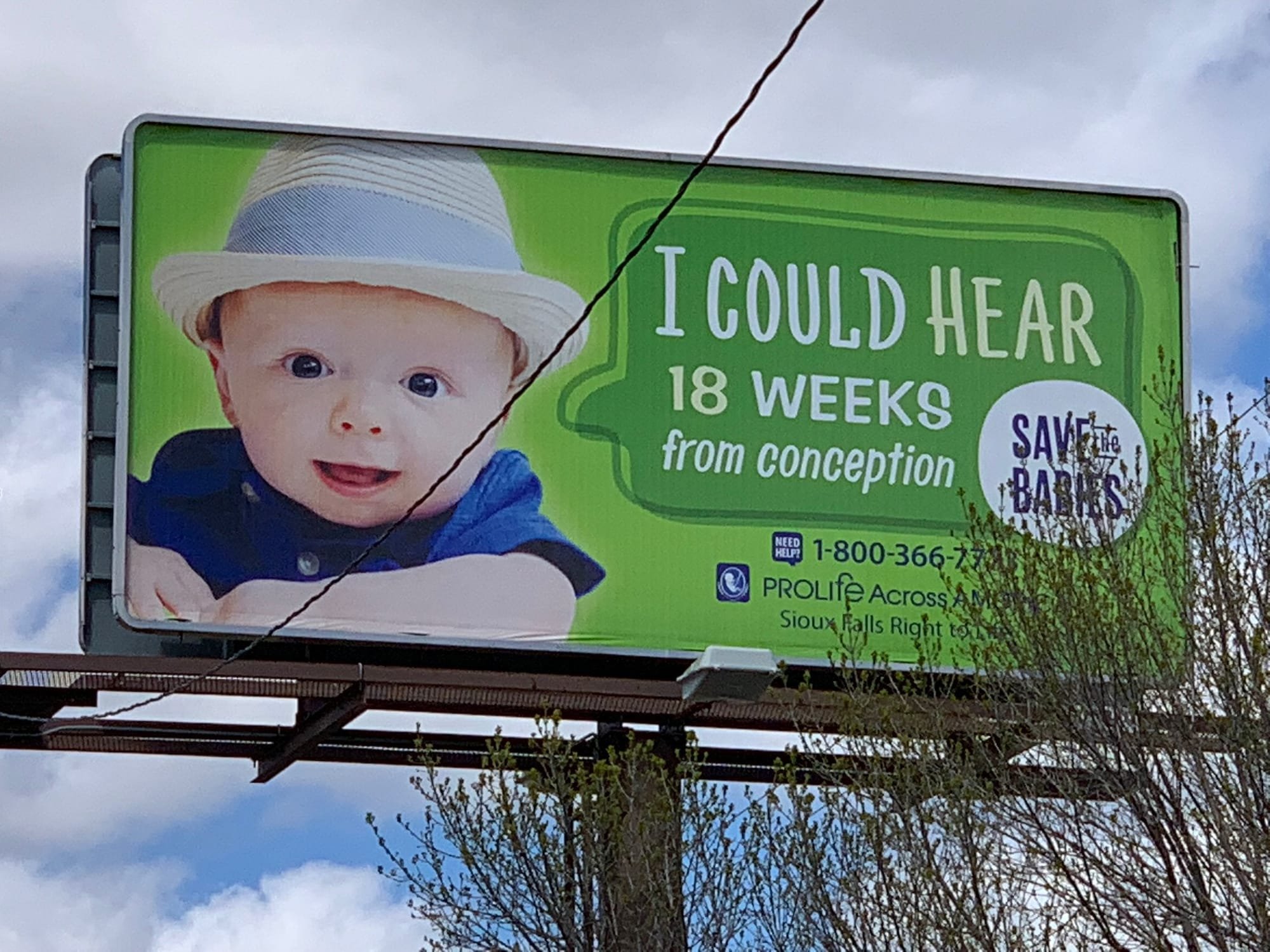 S Western Ave - Designed by Pro Life Across America