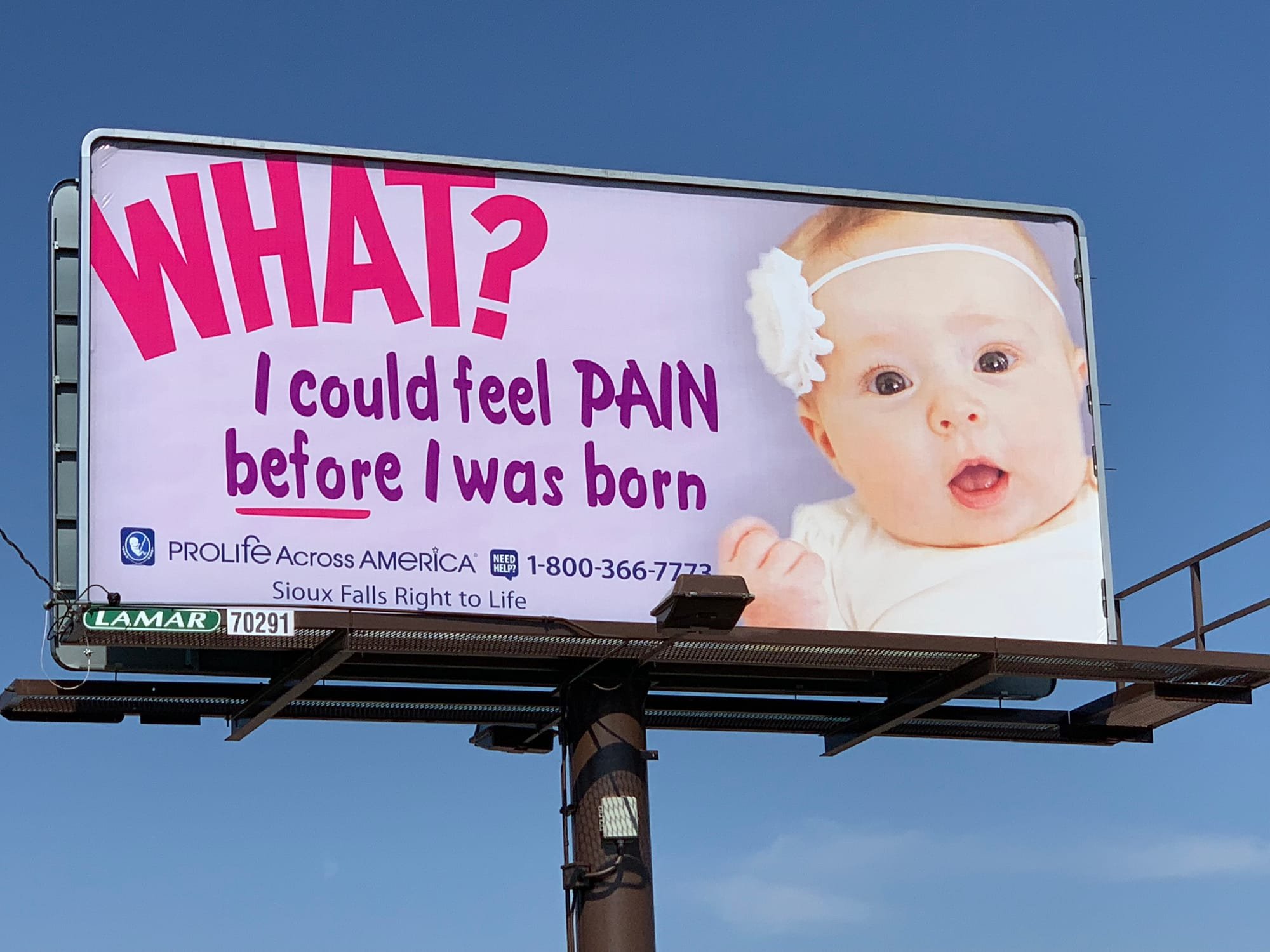 60th Avenue - Designed by Pro Life Across America