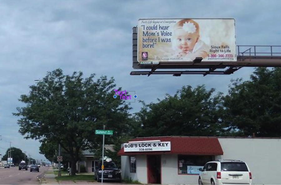 41st St & Grange - Designed by Pro Life Across America