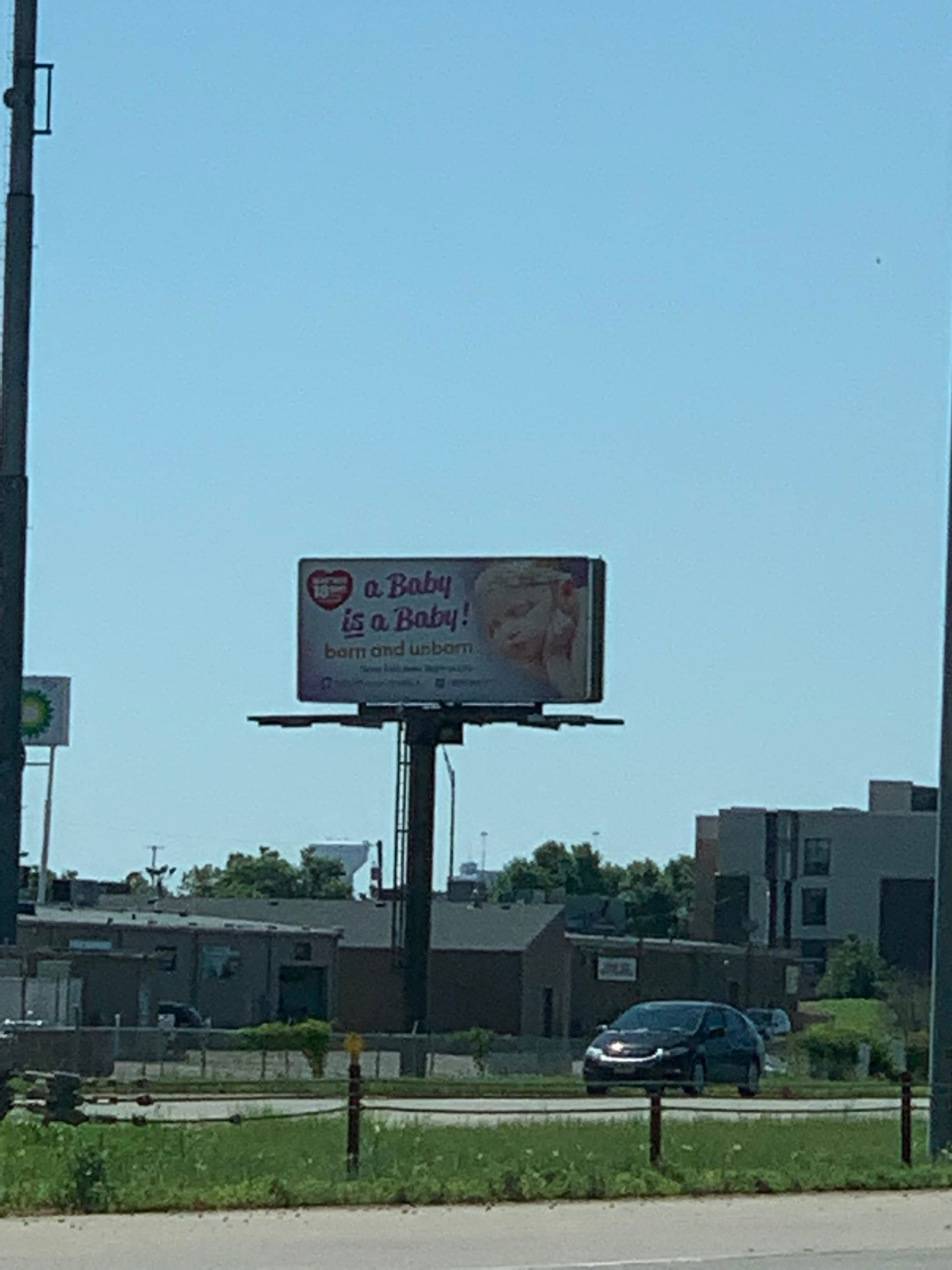 I-29 South - Designed by Pro Life Across America